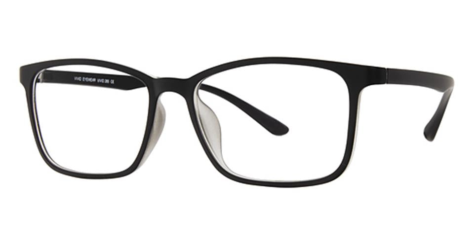 Vivid 265 Black optical frame for prescription eyeglasses or blue light glasses