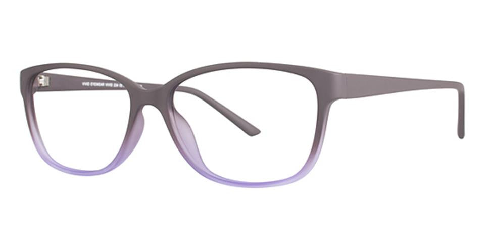 Vivid 234 Purple Gradient/Lilac frame for prescription eyeglasses or blue light glasses