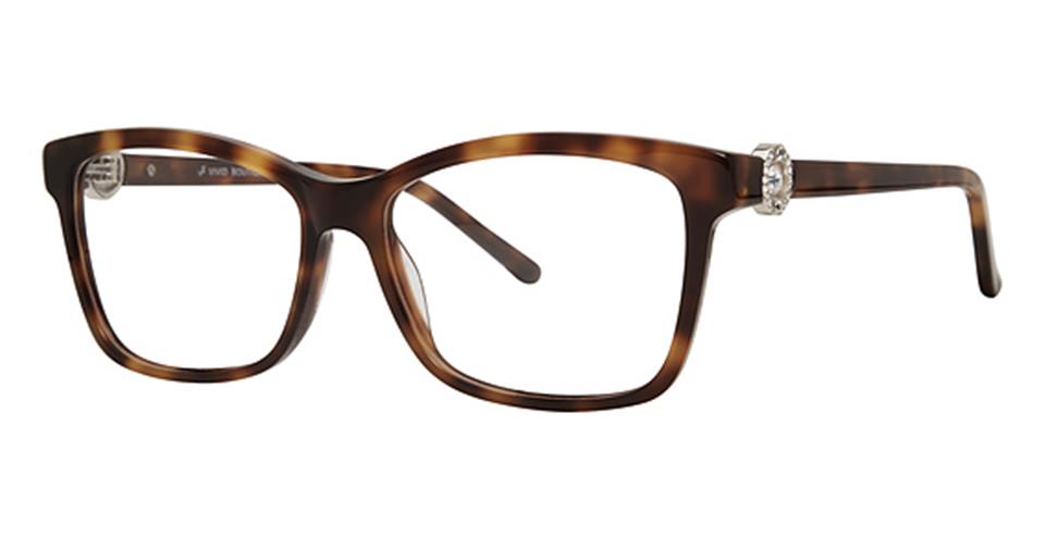 Vivid Boutique 4052 Tortoise optical frame for prescription eyeglasses or blue light glasses