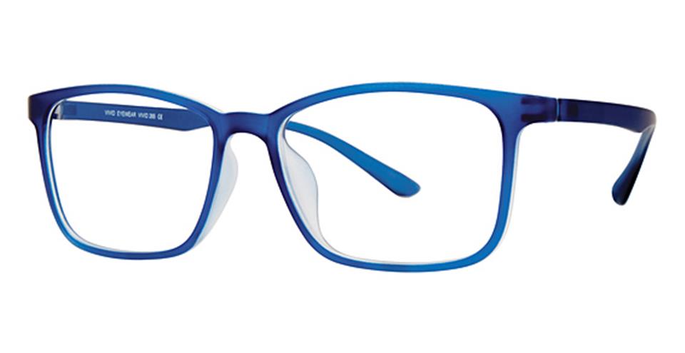 Vivid 265 Navy optical frame for prescription eyeglasses or blue light glasses