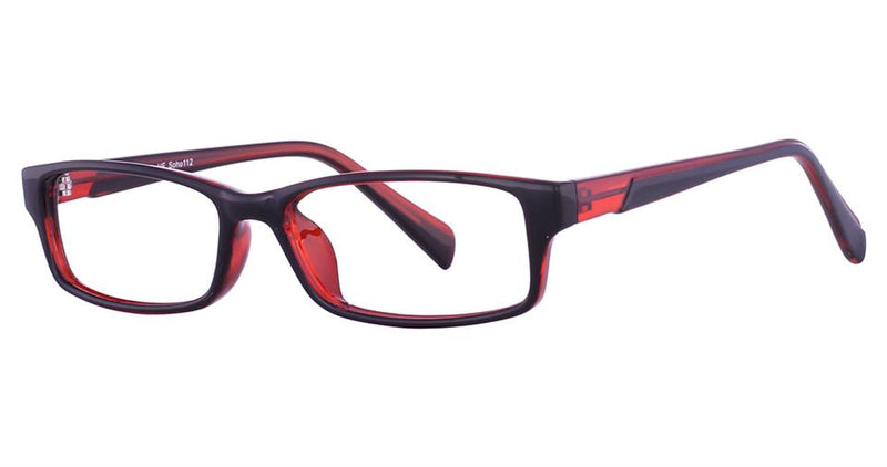 SOHO 0112 Black Red - Get Free Lenses