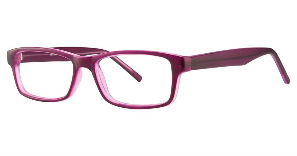 Blue Light Block Eyeglasses - SOHO 1015 Purple