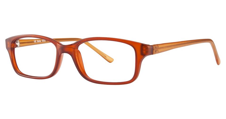 Blue Light Block Eyeglasses - SOHO 1012 Light Brown