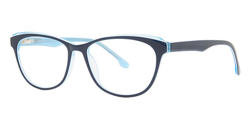 Vivid 919 Black/Blue Optical frame for prescription eyeglasses or blue light glasses