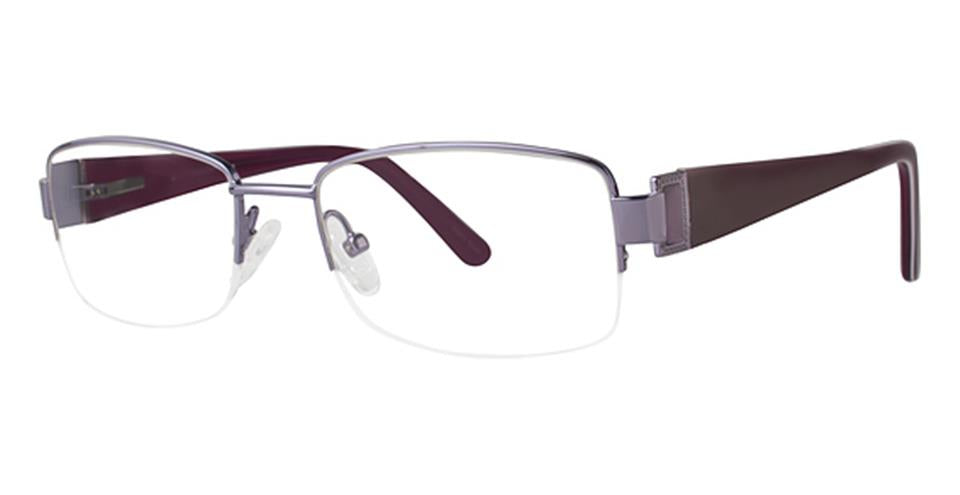 Vivid Expressions 1104 Purple optical frame for prescription eyeglasses or blue light glasses