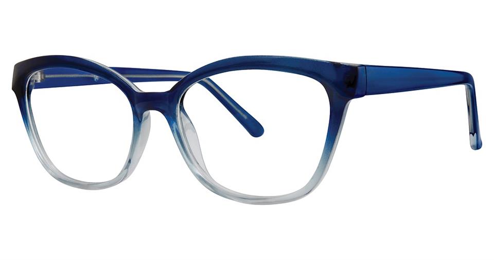 Blue Light Block Eyeglasses - SOHO 1039 Demi Blue Fade