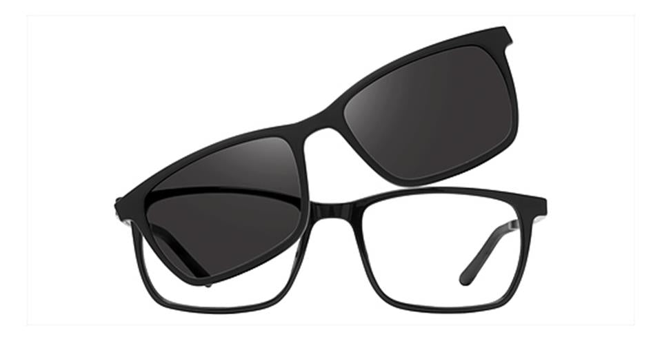 Vivid 6017 Matt Black Optical frame for prescription eyeglasses or blue light glasses