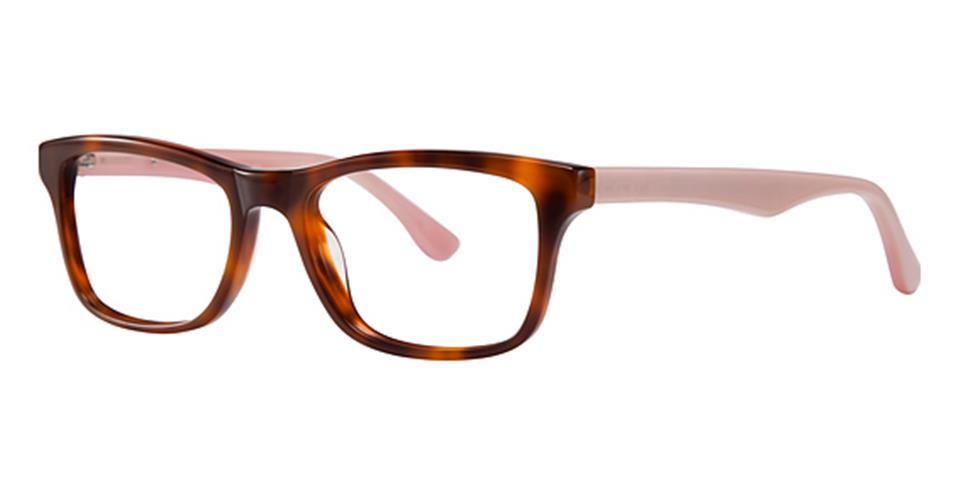 Vivid 857 Demi Pink Optical frame for prescription eyeglasses or blue light glasses