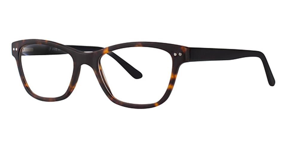 Vivid 867 Matt Demi/Black Optical frame for prescription eyeglasses or blue light glasses