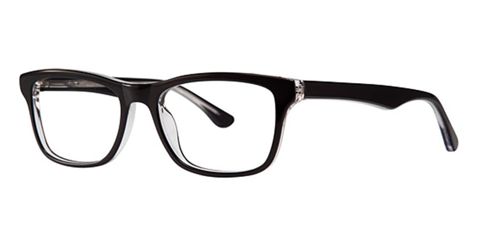 Vivid 857 Black Crystal Optical frame for prescription eyeglasses or blue light glasses