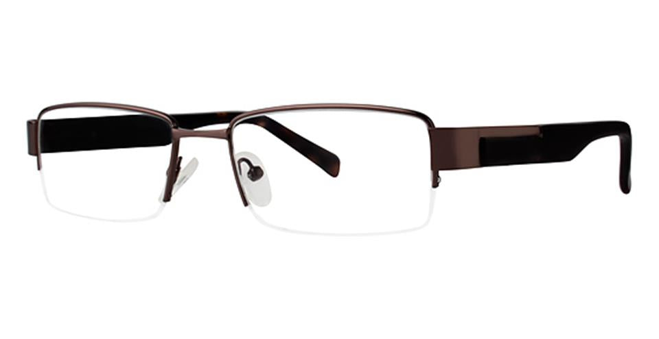 Vivid Expressions 1100 Dark Brown/Tortoise optical frame for prescription eyeglasses or blue light glasses
