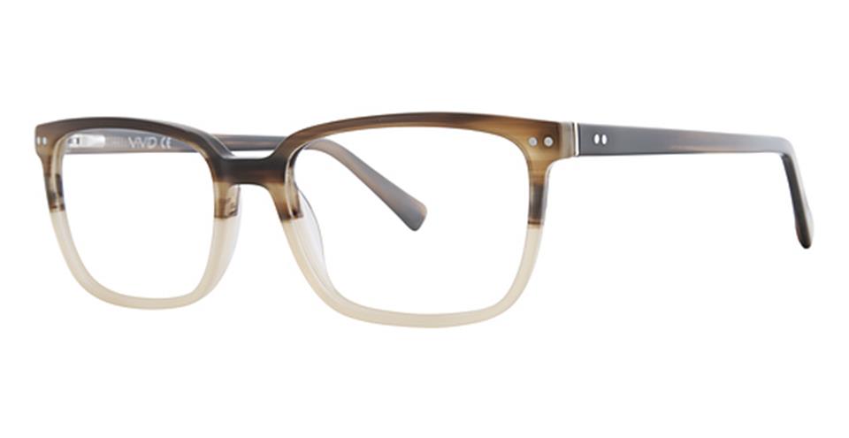 Vivid 914 Brown Optical frame for prescription eyeglasses or blue light glasses