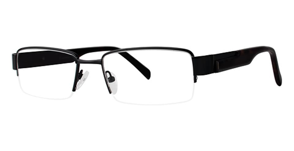 Vivid Expressions 1100 Black/Dark Tortoise optical frame for prescription eyeglasses or blue light glasses