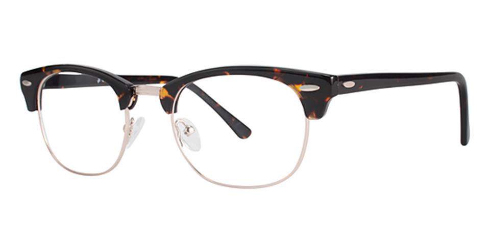 Vivid 856 Demi Tortoise Optical frame for prescription eyeglasses or blue light glasses
