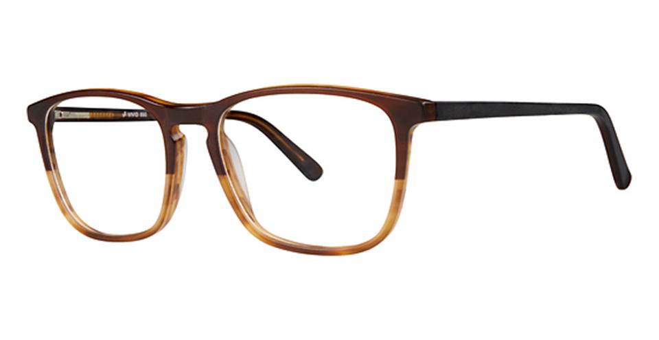 Vivid 890 Matt Brown Optical frame for prescription eyeglasses or blue light glasses