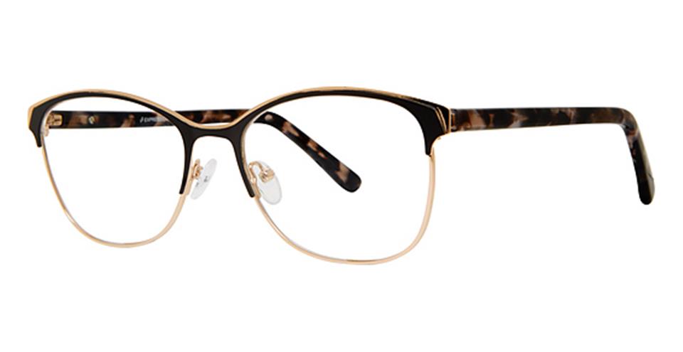 Vivid Expressions 1128 Black frame for prescription eyeglasses or blue light glasses