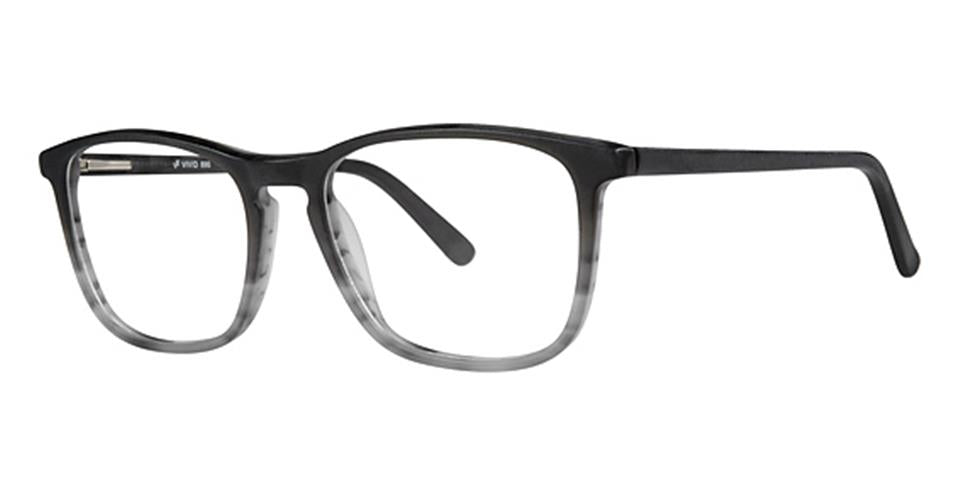 Vivid 890 Matt Grey Gradient Optical frame for prescription eyeglasses or blue light glasses