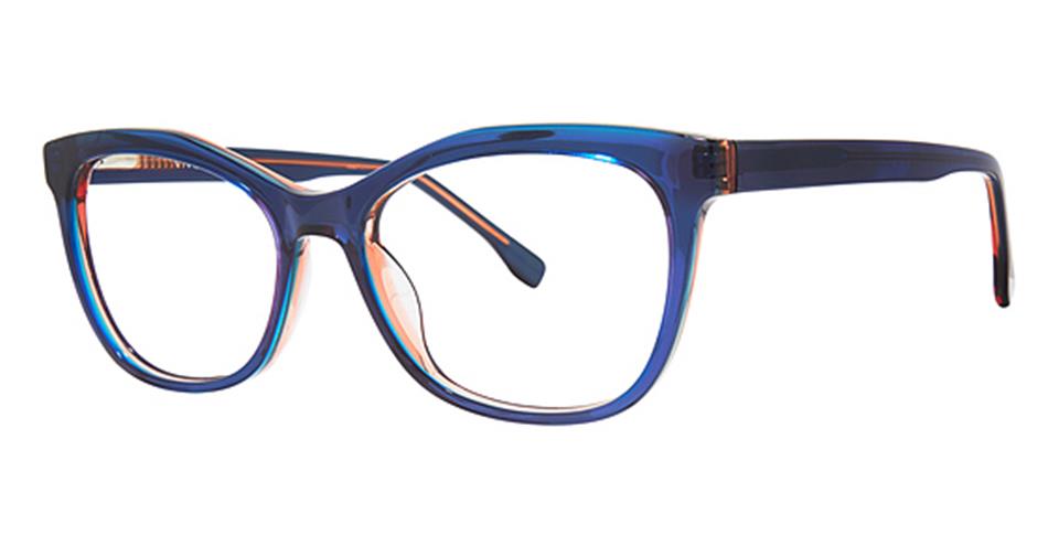 Vivid 913 Blue Optical frame for prescription eyeglasses or blue light glasses