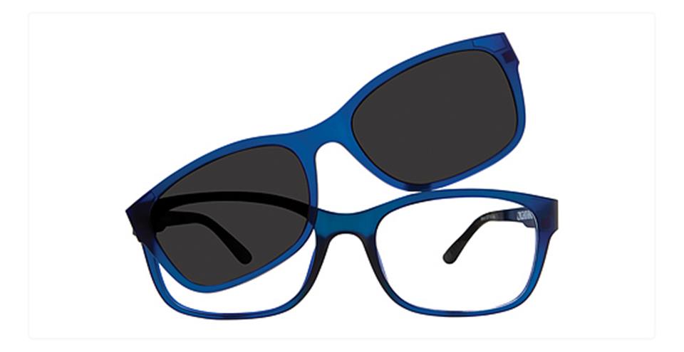 Vivid 6014 Blue Optical frame for prescription eyeglasses or blue light glasses