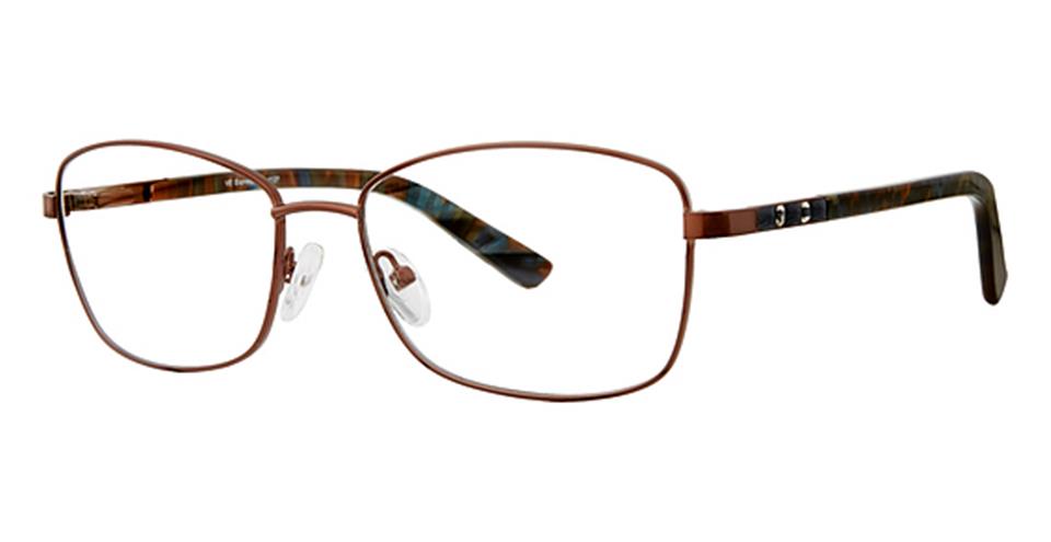 Vivid Expressions 1127 Brown/Mottled frame for prescription eyeglasses or blue light glasses