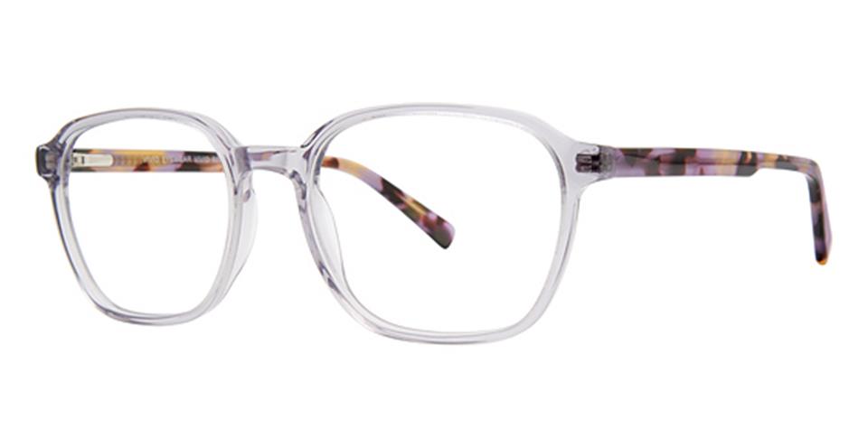 Vivid 929 Shiny Purple With Purple Temples Optical frame for prescription eyeglasses or blue light glasses