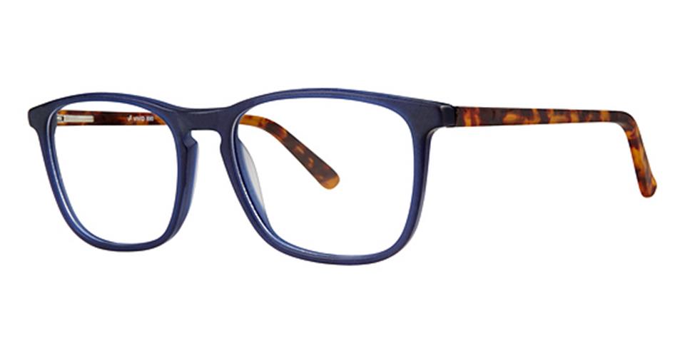 Vivid 890 Matt Navy Blue Optical frame for prescription eyeglasses or blue light glasses