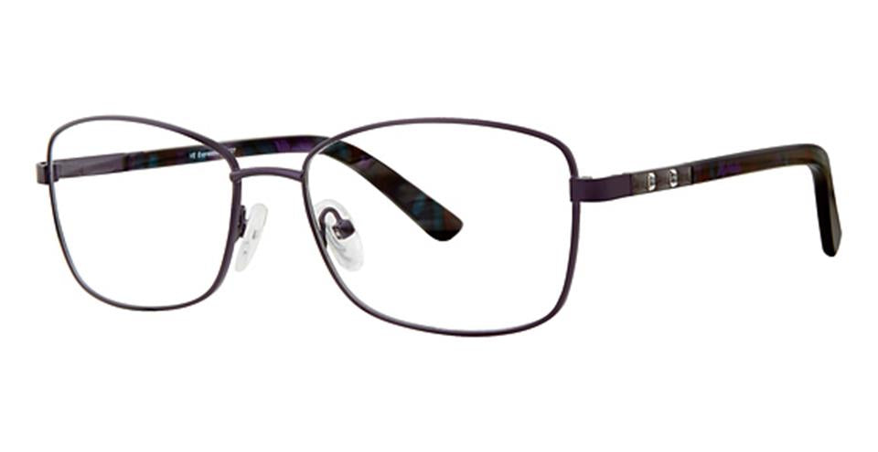 Vivid Expressions 1127 Purple frame for prescription eyeglasses or blue light glasses