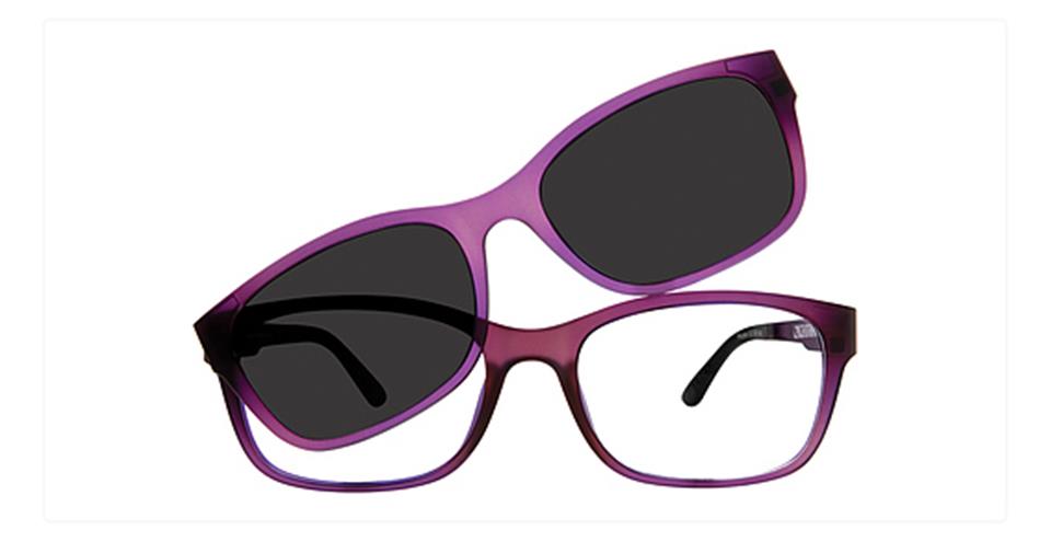Vivid 6014 Purple Optical frame for prescription eyeglasses or blue light glasses