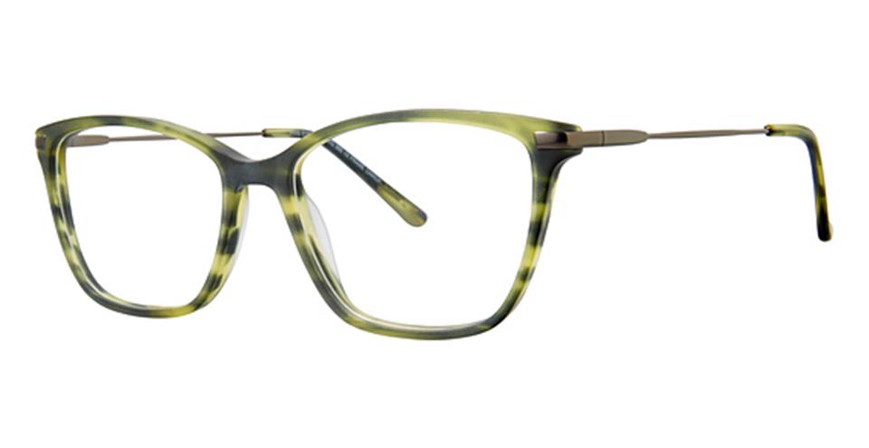 Vivid 895 Demi Green Optical frame for prescription eyeglasses or blue light glasses