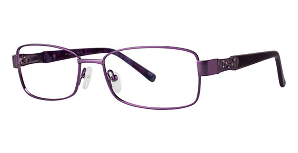 Vivid Expressions 1115 Lilac/Purple Marble/Purple optical frame for prescription eyeglasses or blue light glasses