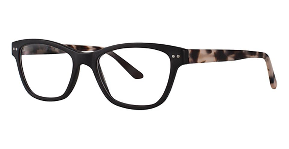 Vivid 867 Matt Black/Demi Amber Optical frame for prescription eyeglasses or blue light glasses