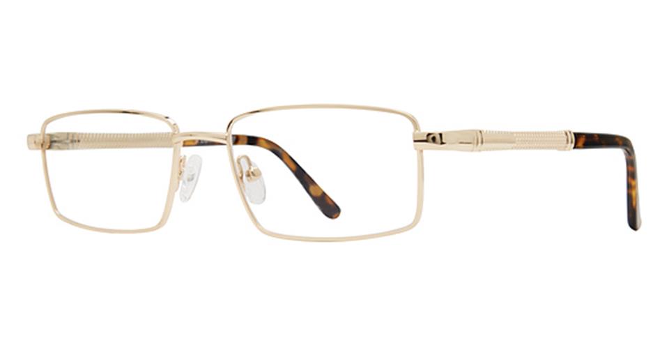 Vivid Expressions 1132 Gold/Tortoise frame for prescription eyeglasses or blue light glasses