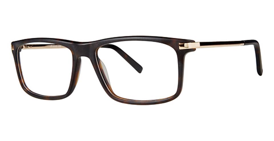Vivid 889 Matt Demi Amber Optical frame for prescription eyeglasses or blue light glasses