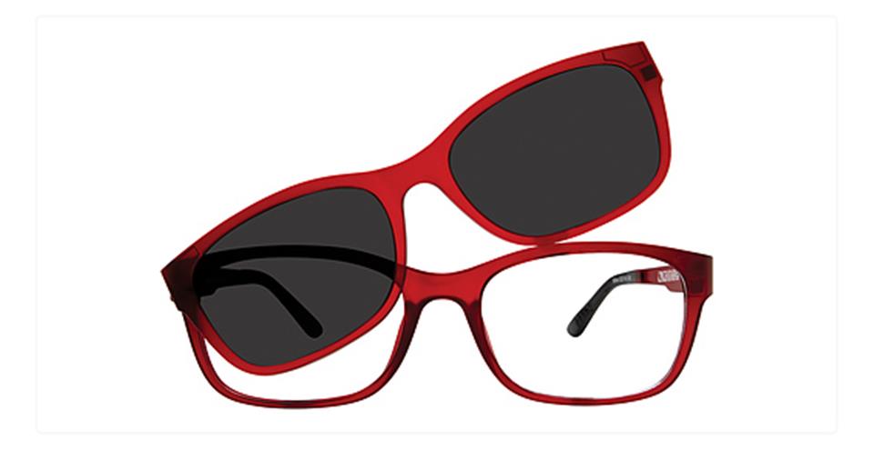 Vivid 6014 Wine Optical frame for prescription eyeglasses or blue light glasses