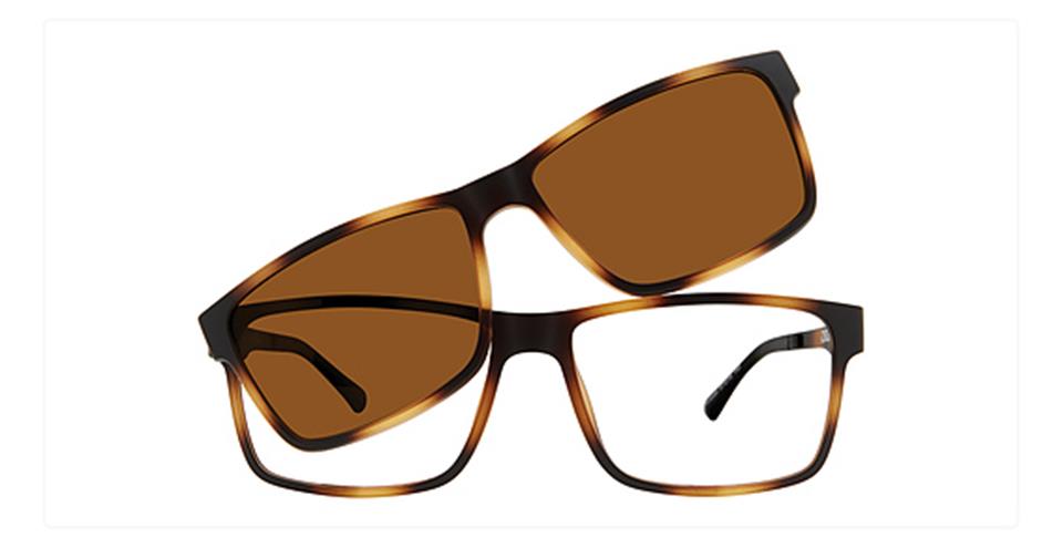 Vivid 6013 Tortoise Optical frame for prescription eyeglasses or blue light glasses
