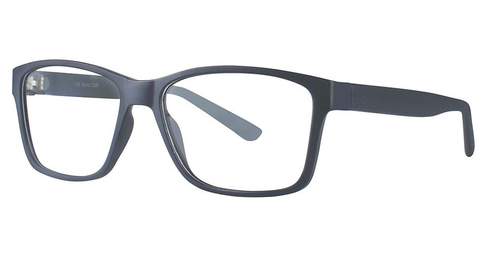 Blue Light Block Eyeglasses - SOHO 1026 Matt Black