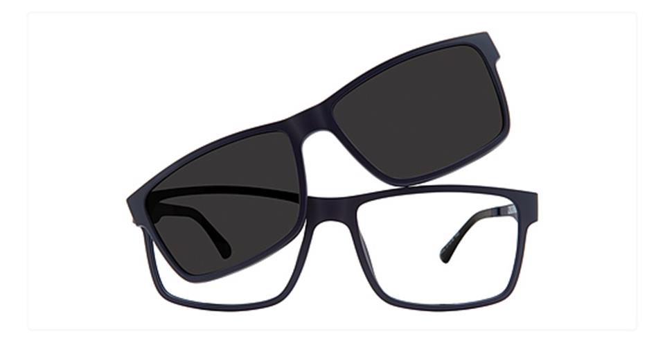 Vivid 6013 Navy Optical frame for prescription eyeglasses or blue light glasses