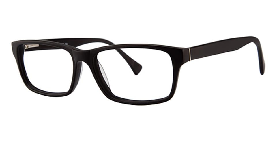 Vivid 836 Black Matt Optical frame for prescription eyeglasses or blue light glasses