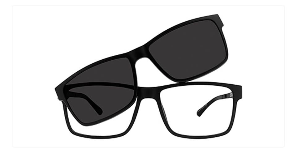 Vivid 6013 Black Optical frame for prescription eyeglasses or blue light glasses