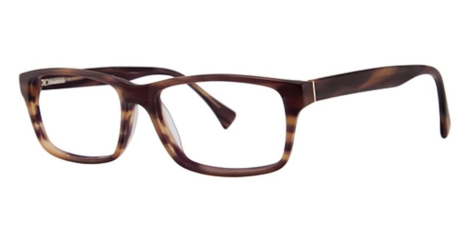 Vivid 836 Demi Brown Matt Optical frame for prescription eyeglasses or blue light glasses