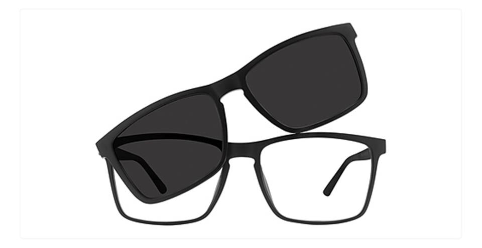 Vivid 6012 Black Optical frame for prescription eyeglasses or blue light glasses