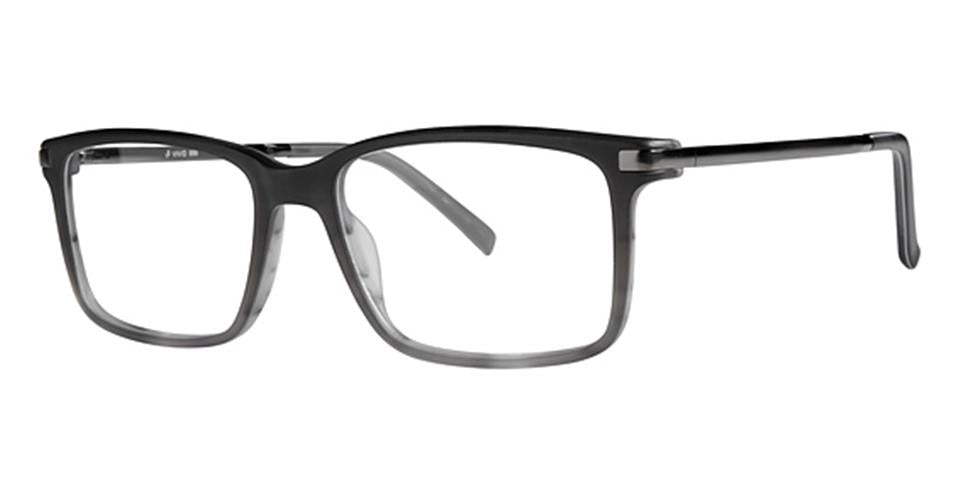 Vivid 888 Grey Gradient Optical frame for prescription eyeglasses or blue light glasses