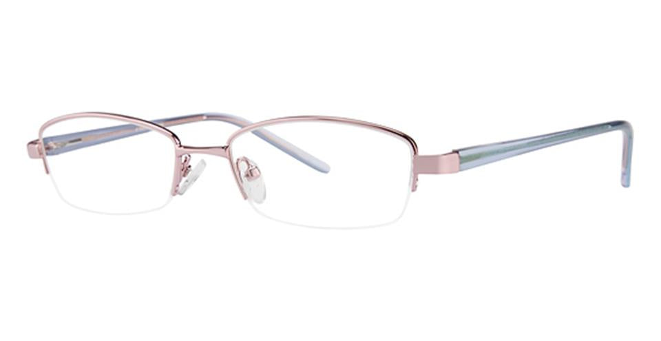 Vivid Expressions 1069 Shiny Pink optical frame for prescription eyeglasses or blue light glasses