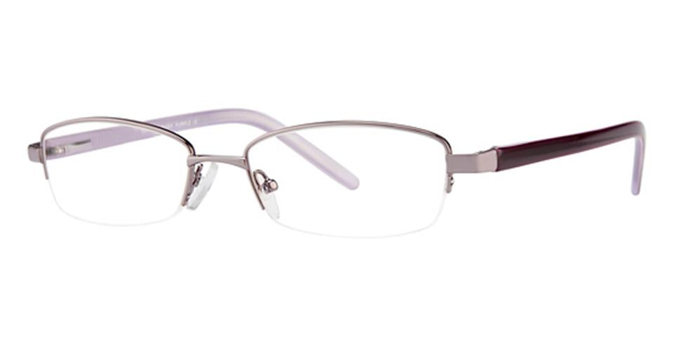 Vivid Expressions 1069 Shiny Purple optical frame for prescription eyeglasses or blue light glasses