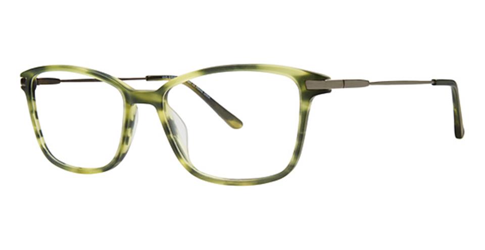 Vivid 887 Demi Green Optical frame for prescription eyeglasses or blue light glasses