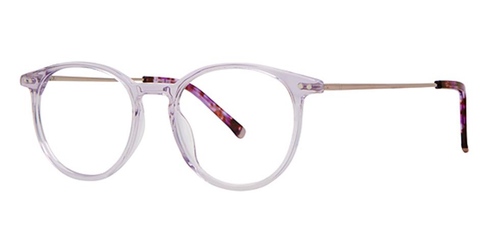 Vivid 910 Lilac Optical frame for prescription eyeglasses or blue light glasses