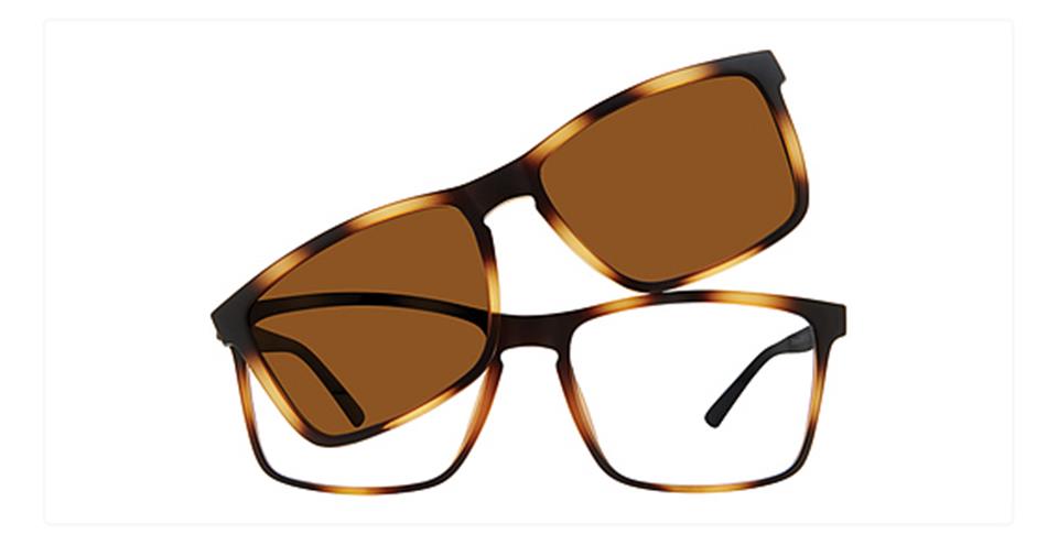 Vivid 6012 Tortoise/Black Optical frame for prescription eyeglasses or blue light glasses