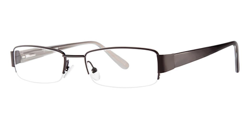 Vivid Expressions 1068 Gunmetal/Black optical frame for prescription eyeglasses or blue light glasses