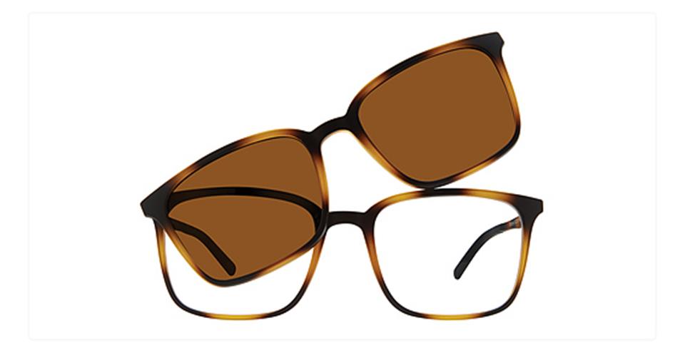 Vivid 6011 Tortoise Optical frame for prescription eyeglasses or blue light glasses