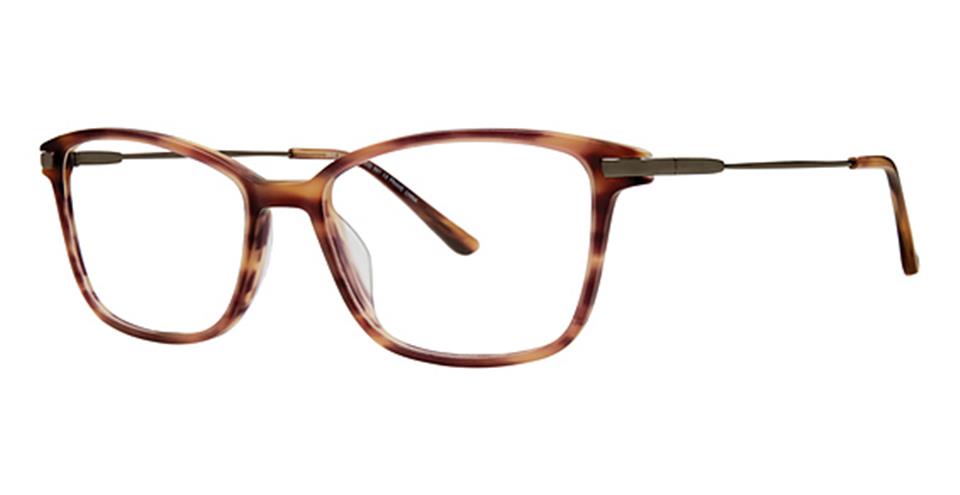 Vivid 887 Demi Brown Optical frame for prescription eyeglasses or blue light glasses